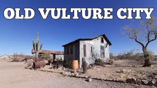 Take A Glimpse Of A REAL Arizona Ghost Town