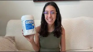 Demo + Review of the REScue Disinfectant & Deodorizer Wipes #petcleaning #petcare #petcaretips