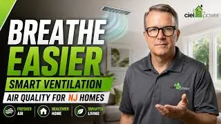 Ciel Podcast | Breathe Easier at Home: Smart Ventilation & Air Quality Solutions for NJ Homes