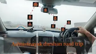 Ashtavinayak darshan road trip ( part 1 )