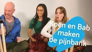 Bab Buelens en Koen Van Impe slaan de pijnbank in elkaar 😱