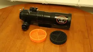 How a Bahtinov mask works