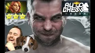 Bulldog Rage Quit in Auto Chess