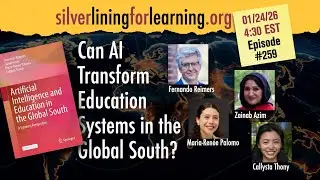 Episode 259 | Can AI Transform Education Systems in the Global South?