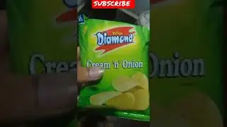 Yellow Diamond cream'n'onion chips😶❤✔ #shorts #ytshorts
