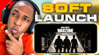 WARZONE MOBILE GAMEPLAY! (SOFT LAUNCH)