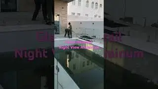 Glass Handrail For Swimming Pool
