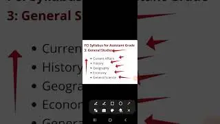 FCI GENERAL STUDIES SYLLABUS #activityonporasuna #shorts #india #ssc #recruitment #fci #syllabus