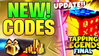 ⭕ SUMMER UPDATE ⭕ TAPPING LEGENDS FINAL CODES - ROBLOX TAPPING LEGENDS FINAL CODES