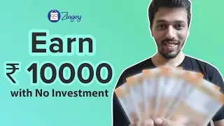 Earn Rs.10000 Online Without Any Investment Using Zingoy Refer & Earn