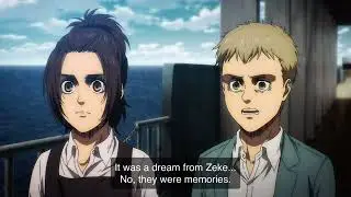 Falco can fly  attack on titan