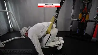 Suspension | Knee Tuck | Glute Ham Roller | Fast-Attach All In 1 Fitness Strap