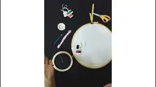 Embroidery reel