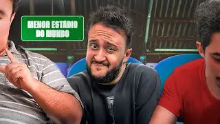 VISITEI O MENOR ESTÁDIO DO MUNDO!