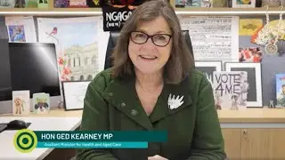 Psychotropic Medicines Clinical Care Standard &ndash; Message, Assistant Minister for Health and Aged Care