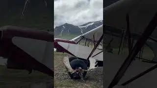 Are 35&rdquo; Bushwheels worth the weight? #stol #taildragger