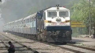12915 Ashram express crossing SMDP