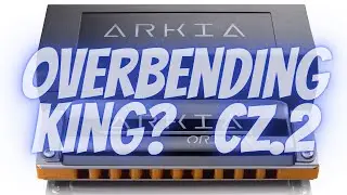 Harmonica ARKIA Orgin 2/2 review test overview