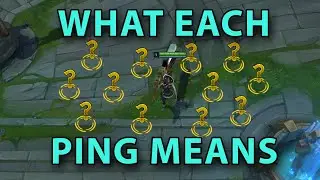 What Each Ping Means in League VS Reality - League of Legends