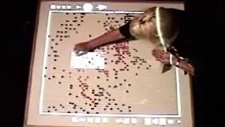 Everywhere Display demo at SIGGRAPH 01