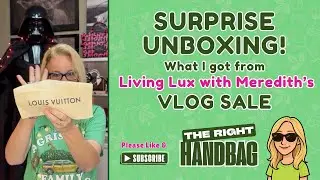 Unboxing Louis Vuitton Taurillon Illusion Nano Keepall: From Living Lux with Meredith's Vlog Sale
