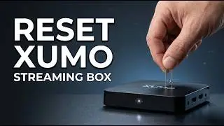 How to Reset Xumo Streaming Box | Xumo Stream Box Factory Reset Guide | Restarting Xumo