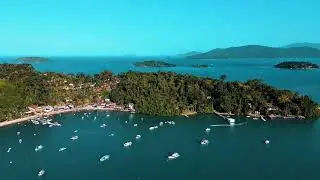 ILHA DO ARA&Uacute;JO - PARATY - RJ (DRONE DJI MINI3 3)