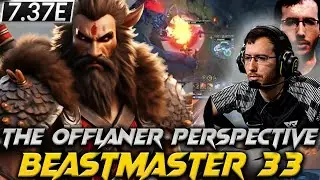 7.37E- 33 Beastmaster vs Ace Sand King The Offlaner : Tundra Esports vs Gaimin Gladiator ESL 2025