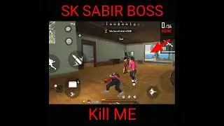 SK SABIR BOSS KILL ME IN RANK GAME #short #shorts #sksabirboss
