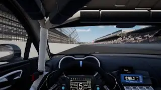 ACC Indianapolis Alpine A110 GT4 2018 (Dry) Track Guide (Hotlap + Telemetry)