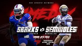 Jersey Sharks vs. Brooklyn Seminoles - August 2, 2025