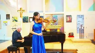 SFYPVC, Yufei Lin, 16 years old(group D), Mendelssohn Concerto in E Minor, Opus 64 3rd movement