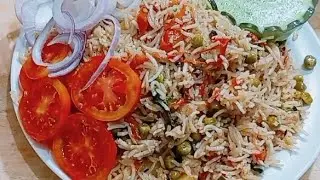 Aloo Matar Pulao | How To Make Aloo Matar Pulao Recipe 😋 Unique Recipe