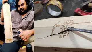 Spine crack fix || bat repair adda