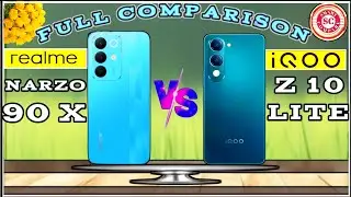 REALME NARZO 90 X (V/S) iQOO Z10 LITE⚡FULL COMPARISON🔥 SMART COMPARE : WHICH ONE BETTER ?