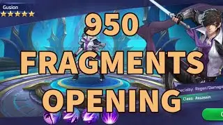 950 Fragments Opening , EPIC HEROES GG ⁉️+Fusion Time | MOBILE LEGENDS ADVENTURE