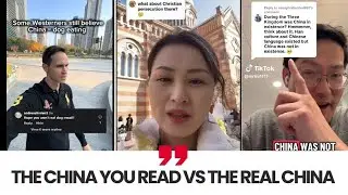BEYOND THE HEADLINES: CHINESE VOICES ON MEDIA CLAIMS & CHRISTIANITY IN CHINA|| Compilation 