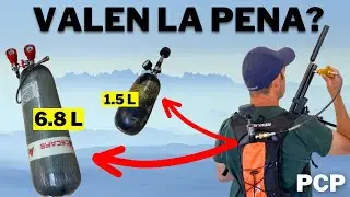 Que tan importante es la SCUBA o HPA en el PCP? 🔥 Cuanto duran? Prueba de autonomia.