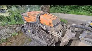 RoboMax malčira po Gusić polju