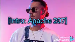 APACHE 207 ( ft. Shari )  - ANGST ( Official Lyrics ) ( Text )