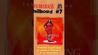 Radio Update Tamela Mann is #7 with her new hit 