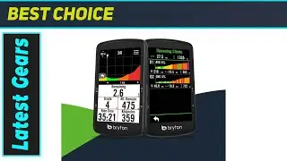 Bryton Rider S810: Мощный велокомпьютер высшего класса!