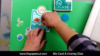 Bib Card & Overlay Dies Tutorial