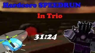[31:24] HARDCORE SPEEDRUN In Trio || Tower Defense Simulator
