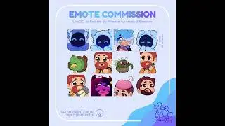 Animated Emotes Showcase [November 2024]