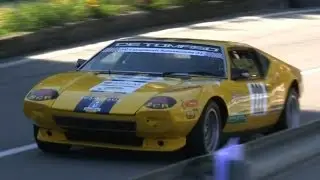 De Tomaso Pantera & De Tomaso Mangusta Amazing Sound