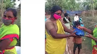 VEGETABLES DISTRIBUTED DURING (COVID-19)