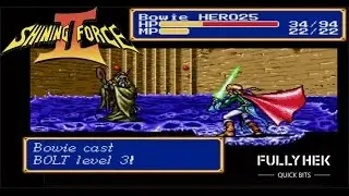 Shining Force 2 - Must Play if you're a SEGA Fan!!!!!!!!!!!!