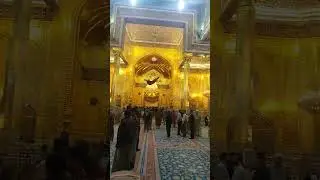 Karbala, Iraq Inside Imam Hussain Holy Shrine || Iraq Travel Vlog