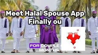 Congratulations, our unique Halal matchmaking mobile App is finally out, install now and get match